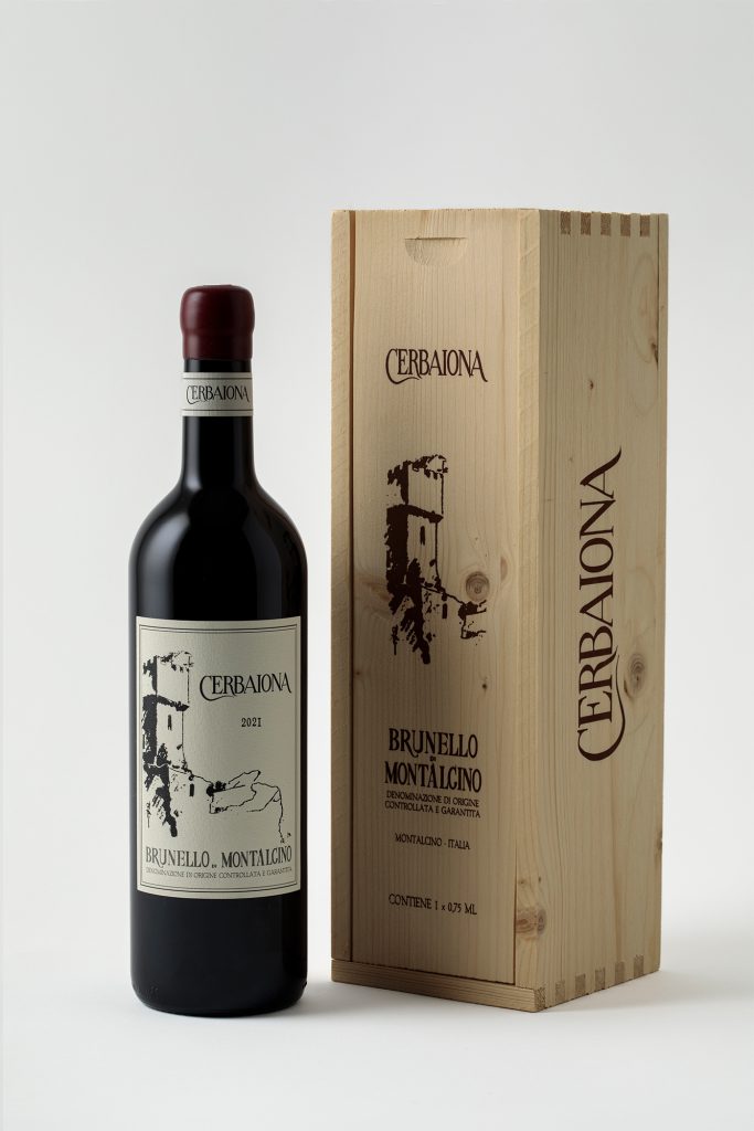 Reviews: 2021 Cerbaiona Brunello di Montalcino