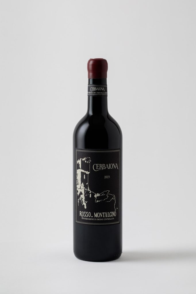 Recensioni: 2023 Cerbaiona Rosso di Montalcino