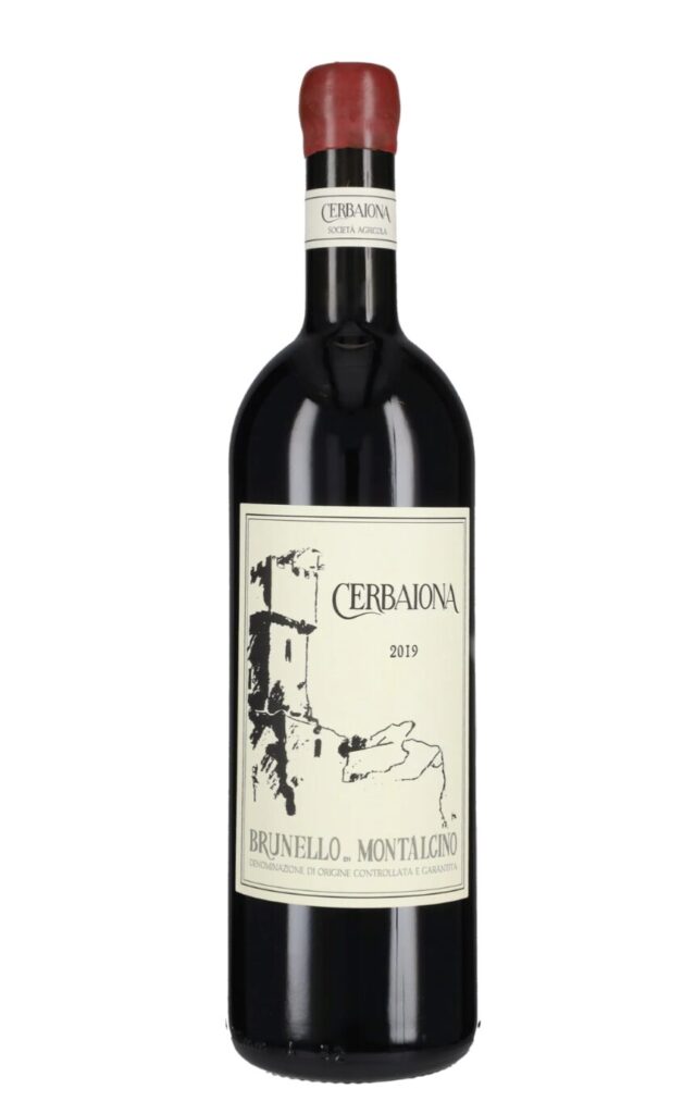 Recensioni: 2019 Cerbaiona Brunello di Montalcino