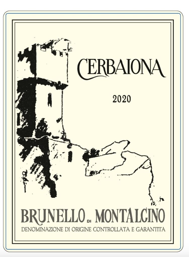Recensioni: 2020 Cerbaiona Brunello di Montalcino